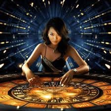 Tampilan permainan slot online di kasino hokibet188